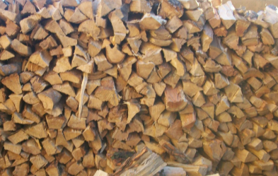 1 Cord - Mixed Softwoods (Poplar/Pine) Firewood